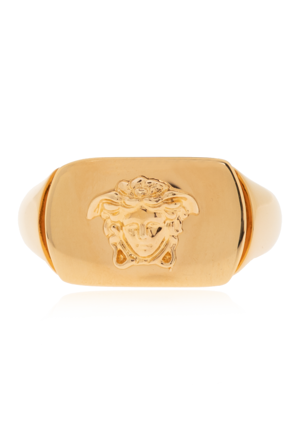 Versace Ring with Medusa face Women's Jewelery Vitkac